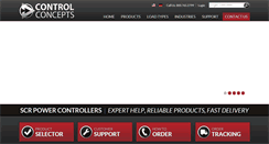 Desktop Screenshot of ccipower.com