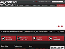 Tablet Screenshot of ccipower.com